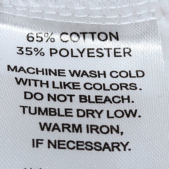 Sport-Tek White Quarter Zip Pullover Fleece Inside Sweatshirt Size Women… - Picture 12 of 16